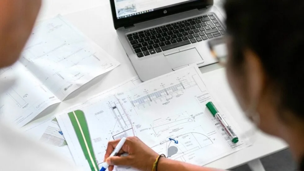 Loxone Config scherm