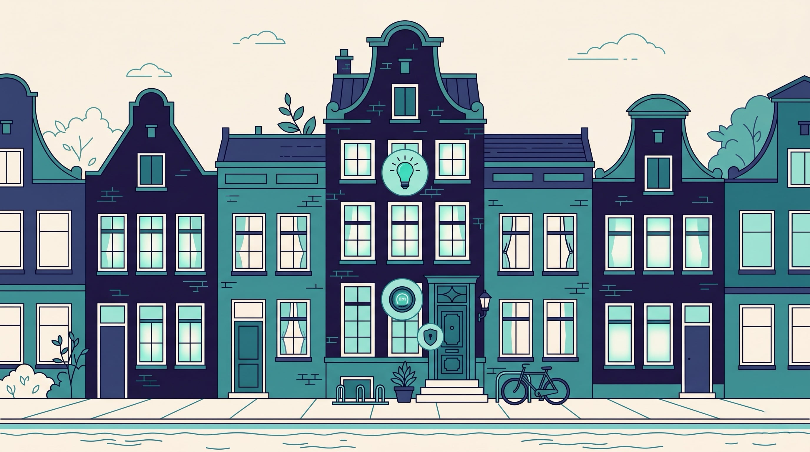 Loxone in een bestaande woning