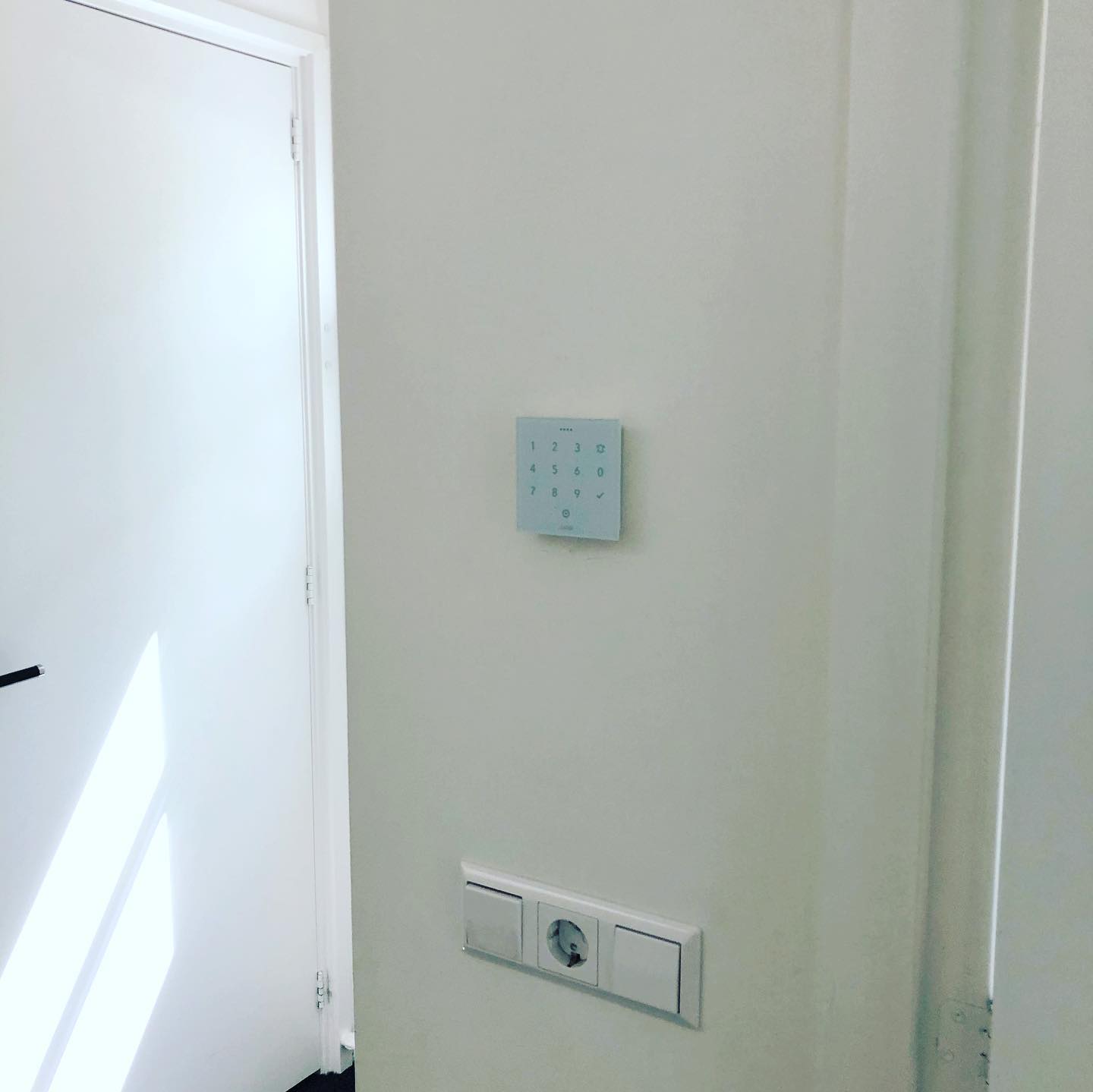 Loxone verlichting vakantiewoning Zeeland