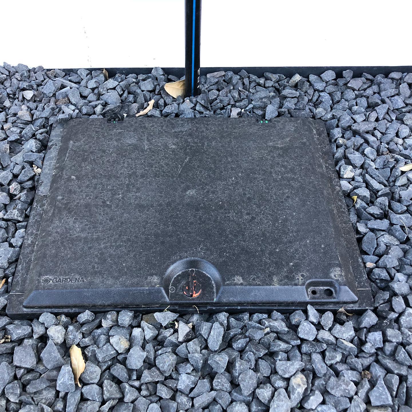 Gardena en Loxone tuinbewatering installatie