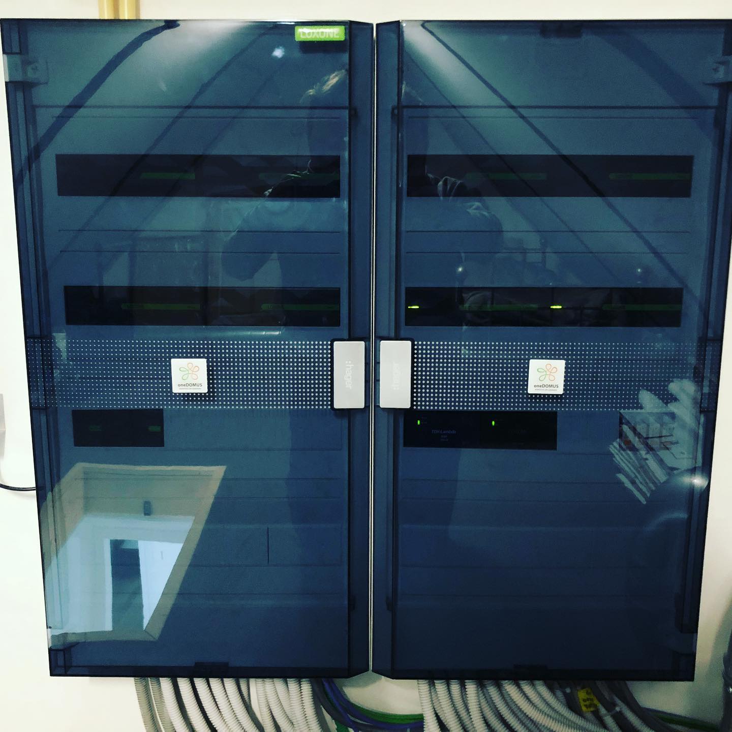 Loxone alarmsysteem nieuwbouwwoning