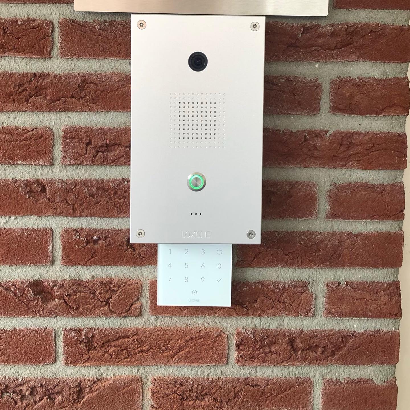 Loxone installatie in bestaande woning