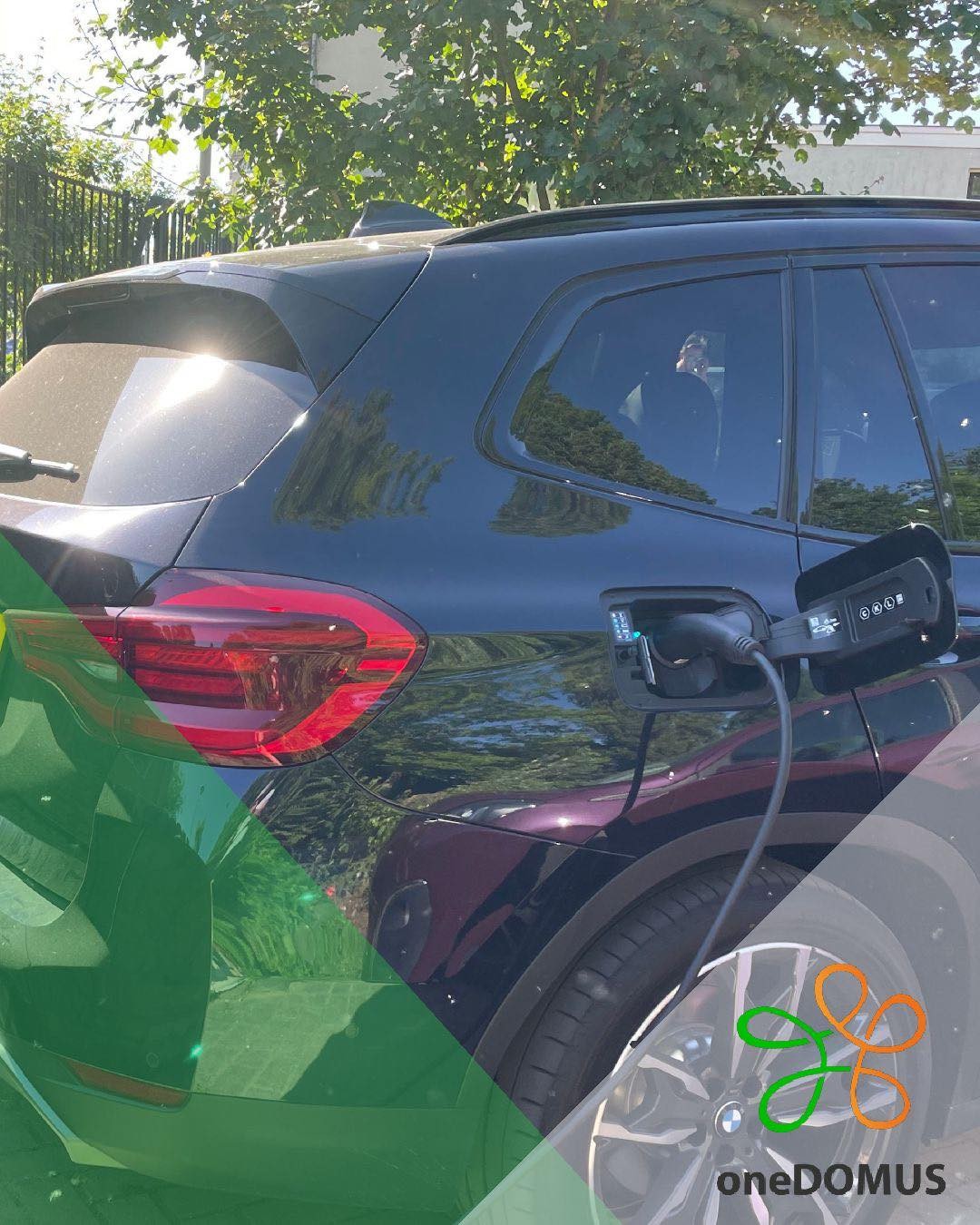 Nieuw laadstation voor een nieuwe auto