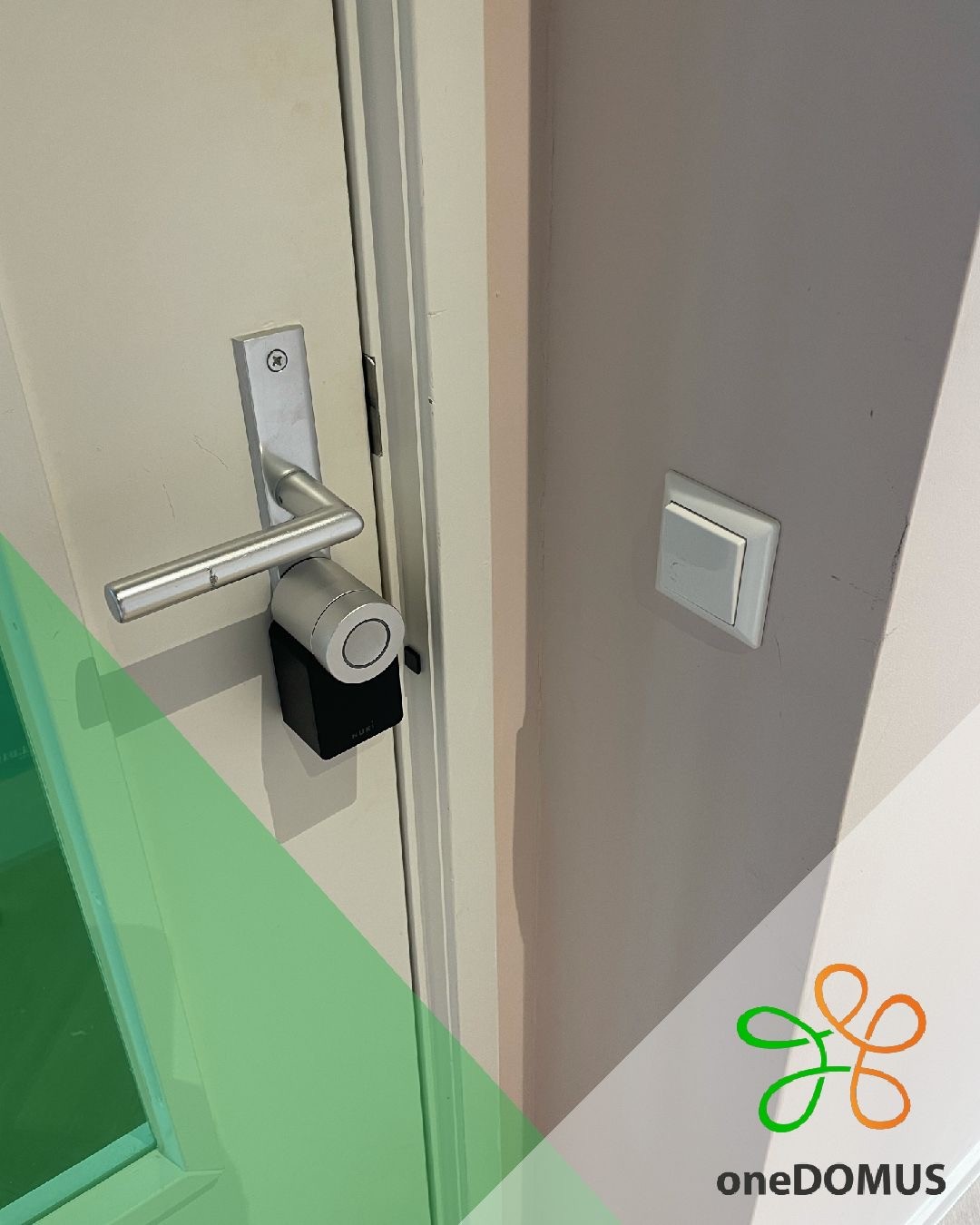 Nuki Smart Lock installatie bij Boutique Office