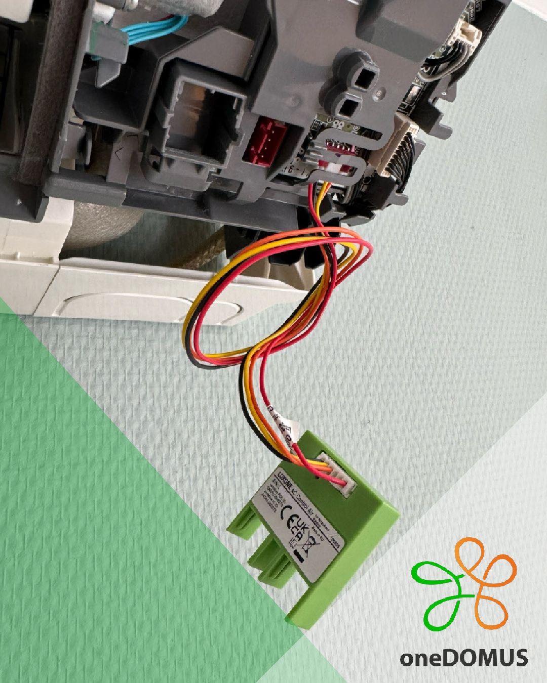 Mitsubishi multisplit airco aangestuurd via Loxone