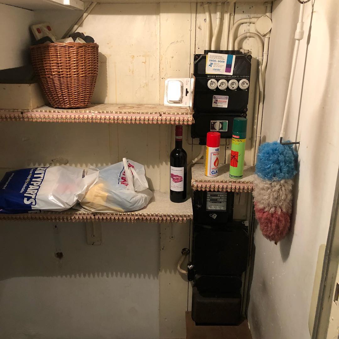Loxone installatie totaalrenovatie jaren 30 woning Arnhem