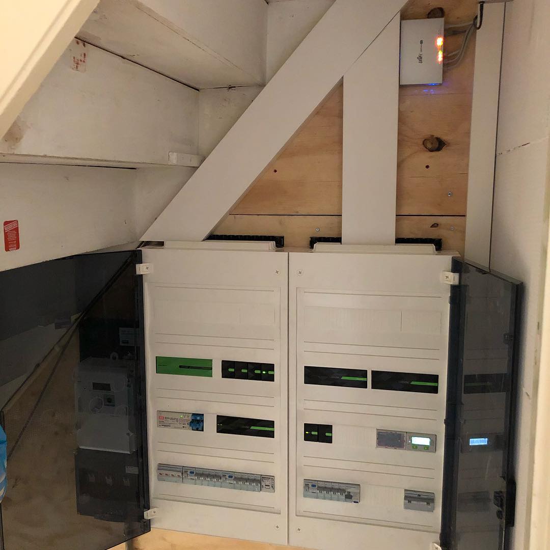 Loxone klimaatregeling met airco en zonnepanelen