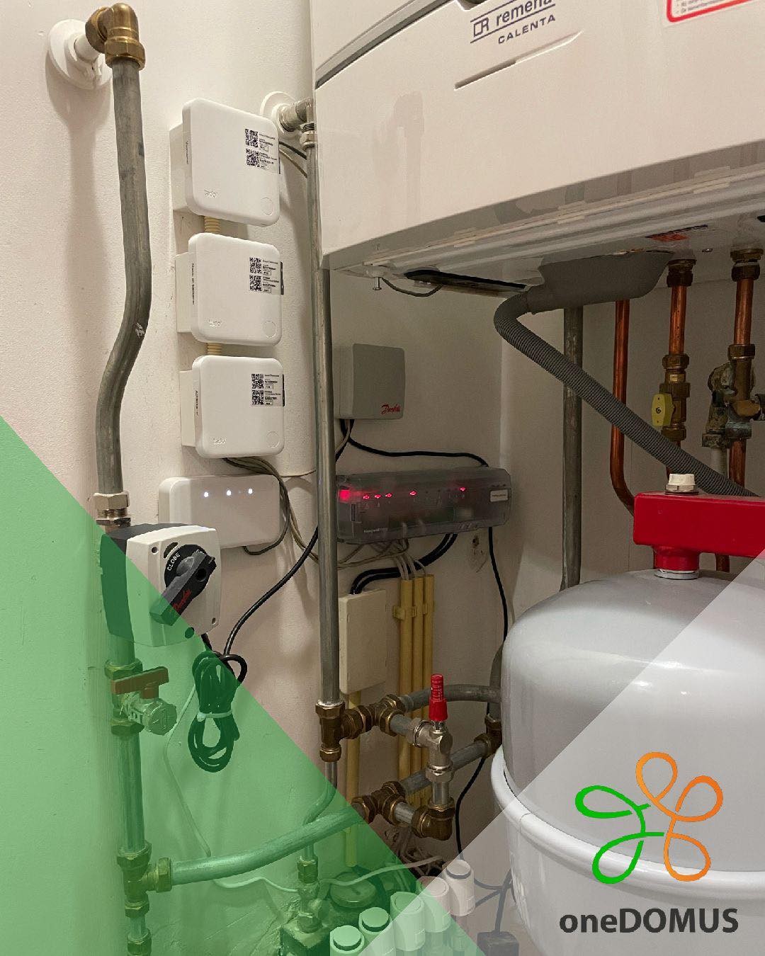 Tado thermostaat met vloerverwarming zonering Amsterdam