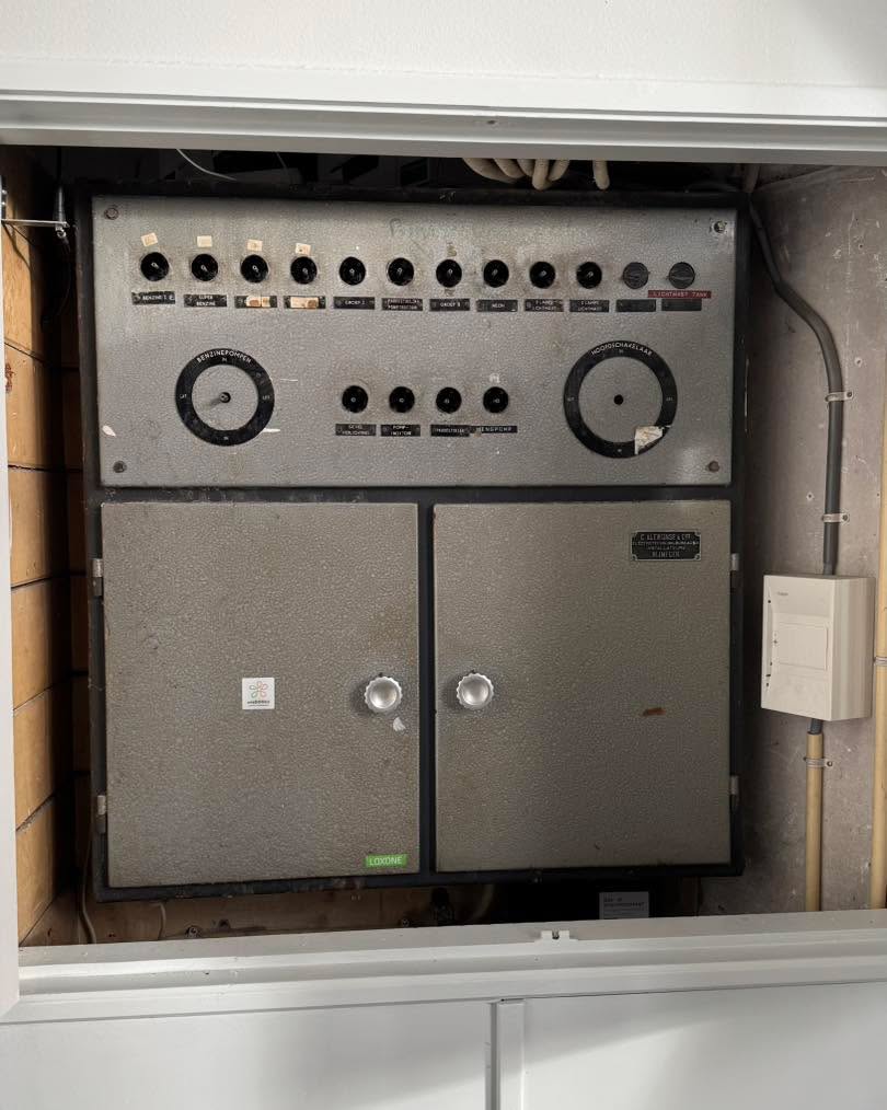 Kantoor Kuiper Makelaardij Arnhem met Loxone installatie