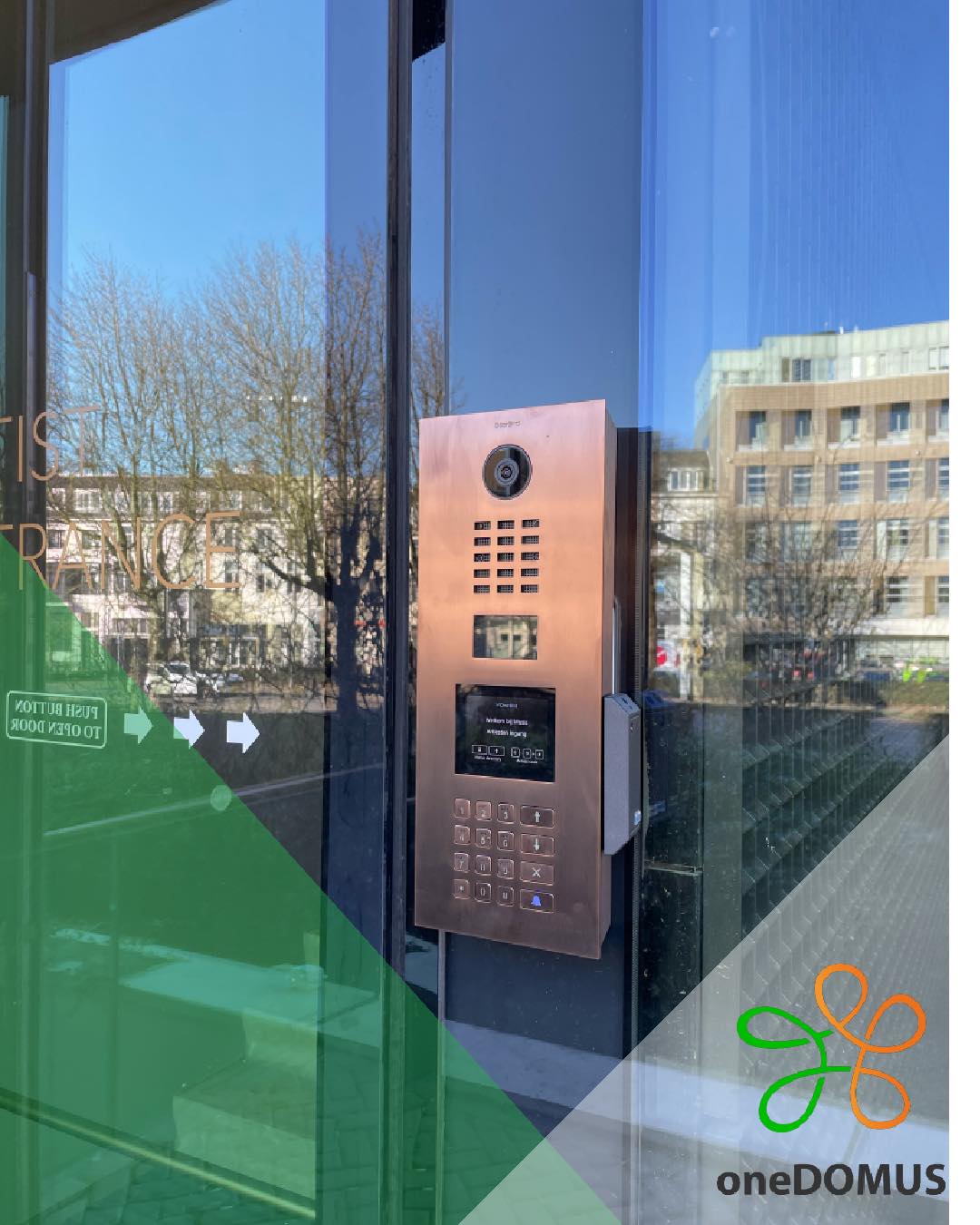 DoorBird intercom installatie Musis Stadstheater Arnhem