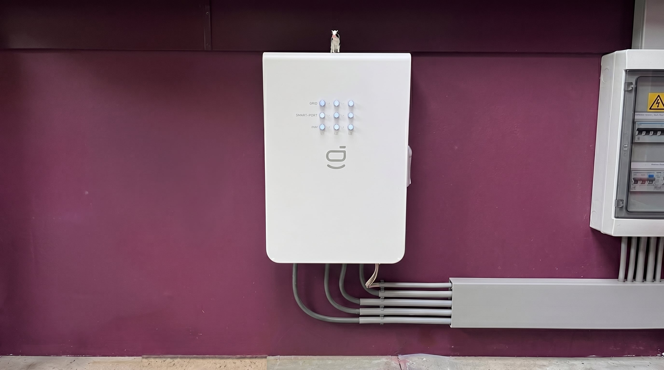 SigenEnergy batterij gekoppeld aan Loxone energiemanagement