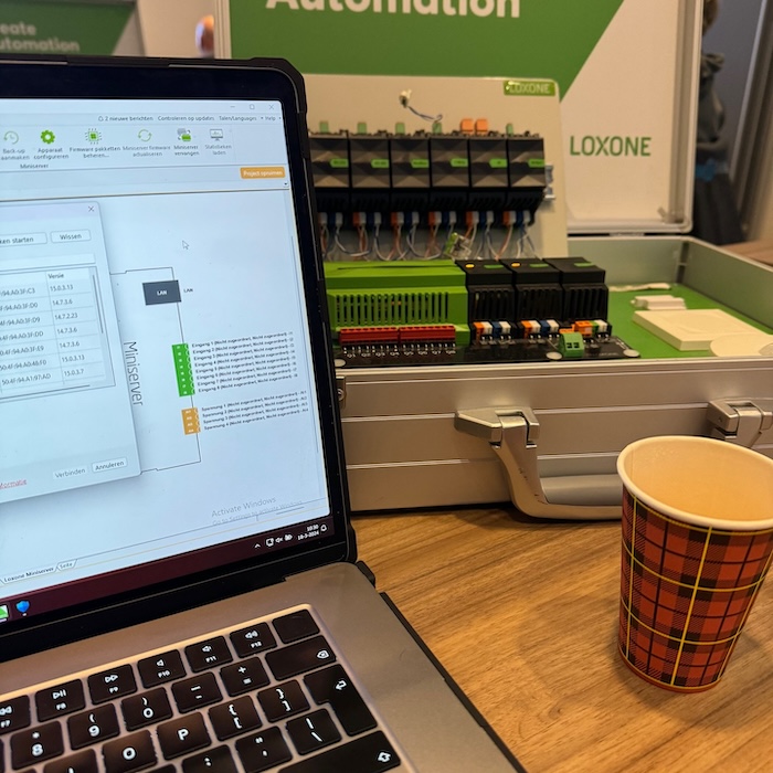 Loxone Config basistraining online